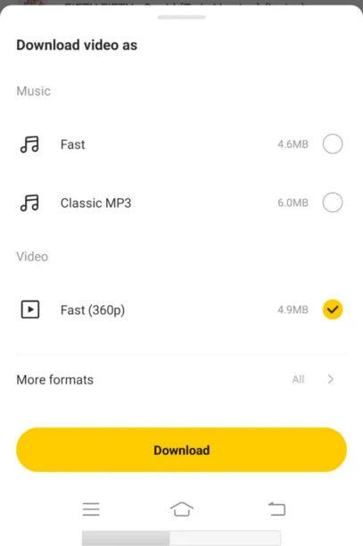 snaptube apk