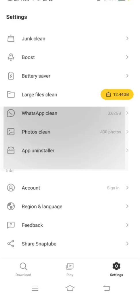 snaptube apk