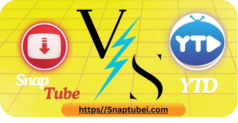 Snaptube vs YTD downloader